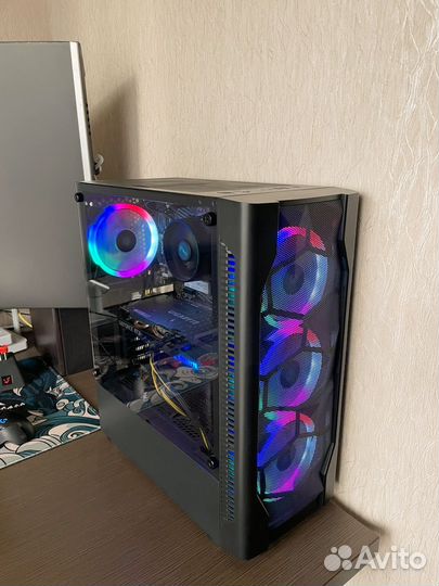 Игровой пк rtx 3050