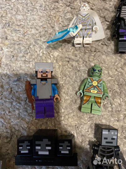 Lego минифигурки