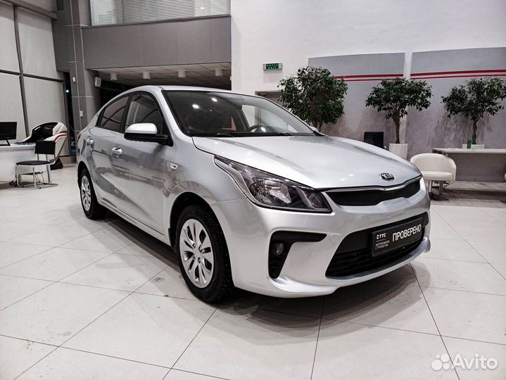 Kia Rio 1.6 МТ, 2017, 117 105 км