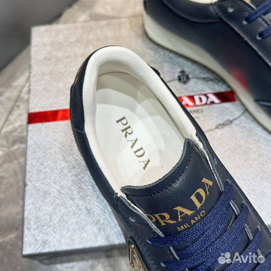 Кроссовки мужские prada