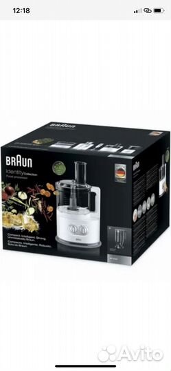 Кухонный комбайн braun