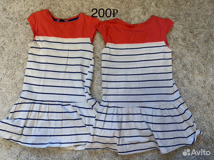 Платья, джинсы и другое для девочки