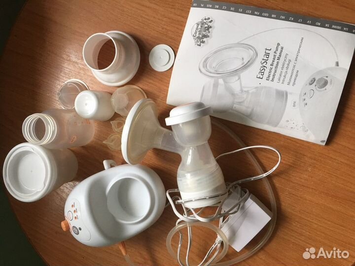 Молокоотсос электрический