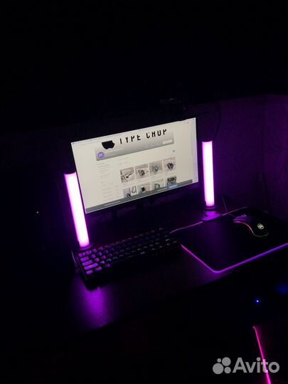 Настольная RGB подсветка