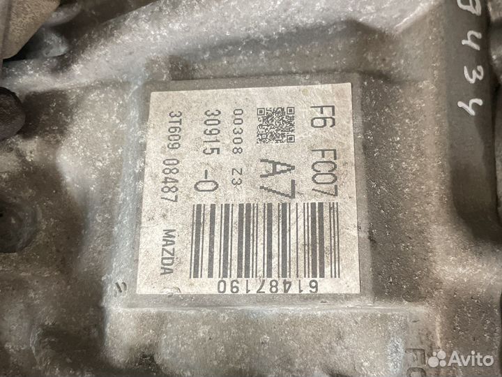 МКПП мазда 3 1.6