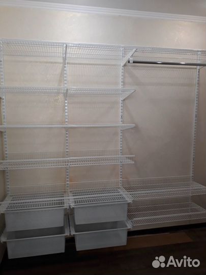 Гардеробные системы от производителя