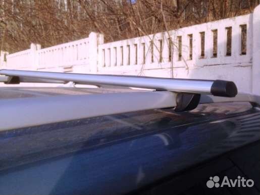 Багажник на рейлинги LADA Kalina аэродинамический