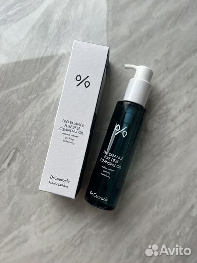 Гидрофильное масло Dr.ceuracle