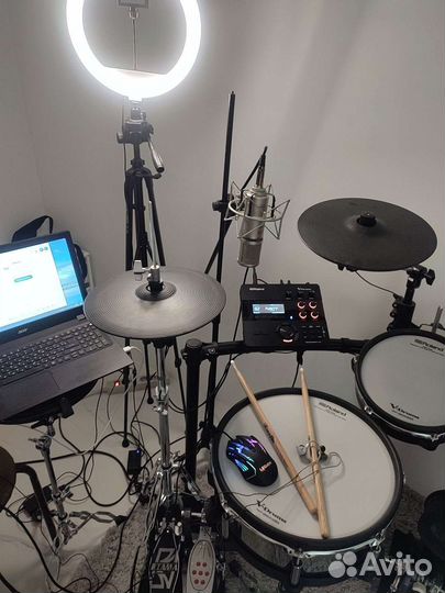 Уроки игры на барабанах