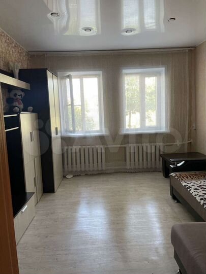 3-к. квартира, 55,5 м², 1/2 эт.