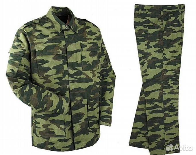 Армейские костюмы флора бутан с хранения