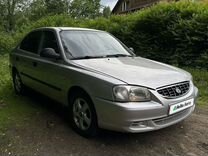 Hyundai Accent 1.5 AT, 2004, 249 000 км, с пробегом, цена 290 000 руб.