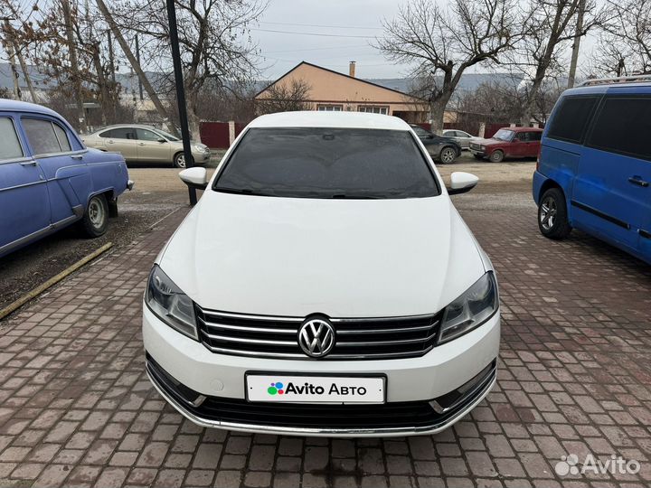 Volkswagen Passat 1.8 AMT, 2012, 131 217 км