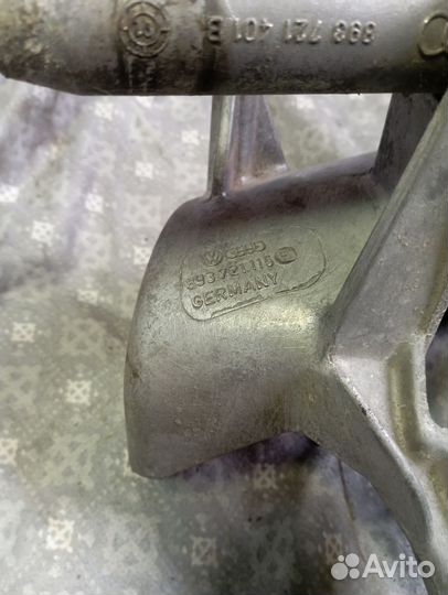 Блок педалей с главным цилиндром audi 80