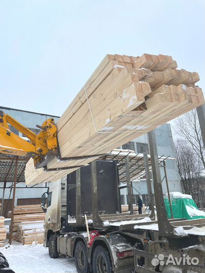 Брус с доставкой