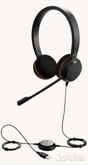 Наушники Jabra Evolve 20 MS Stereo