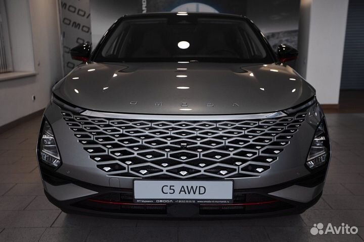 OMODA C5 1.5 CVT, 2024