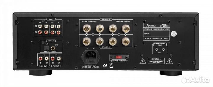 Интегральный усилитель Vincent SV-227MK