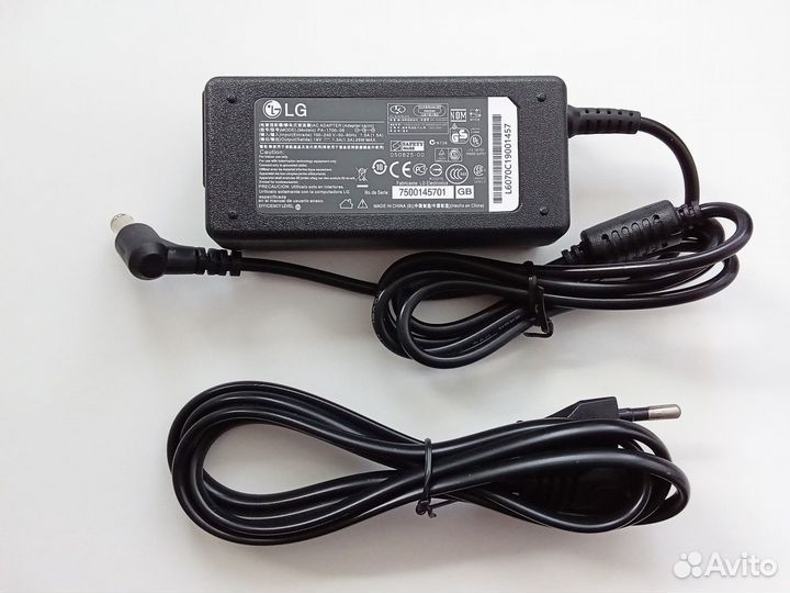 Блок питания LG 22M38D (LG6544L) 19V 1.3A