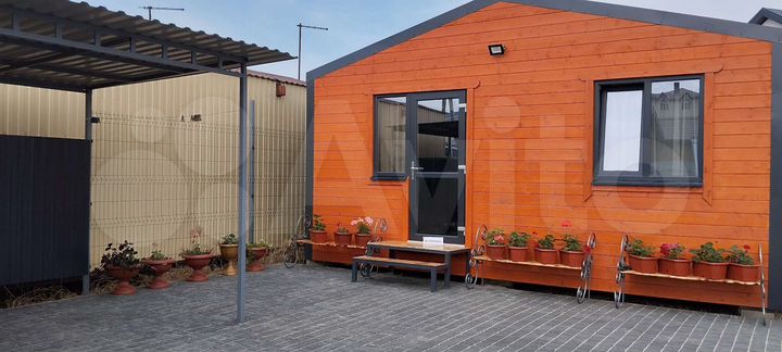 Дом 36 м² на участке 3 сот.