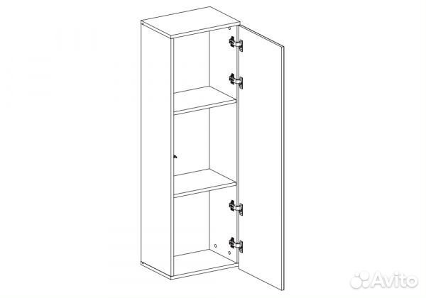 Шкаф навесной Поинт тип-20 (Улучшенная фурнитура)