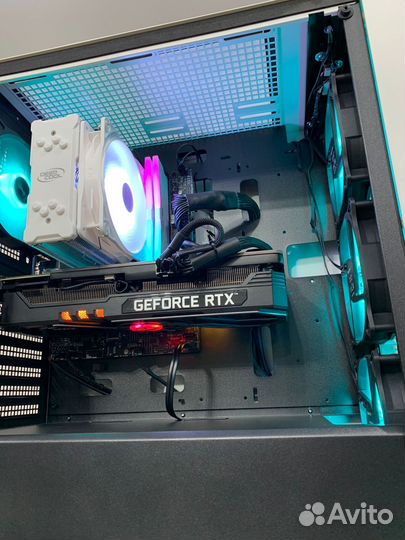 Хит Пушка i5-10400F/8G/SSD/RTX 3060Ti Гарант год