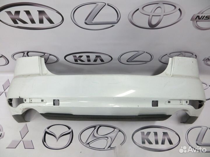 Бампер задний Mazda CX-7 2009-2012