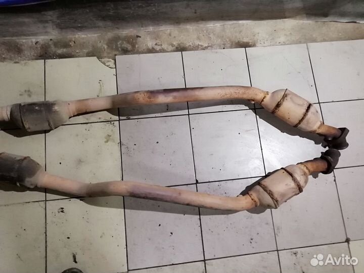 Выхлопная система передняя часть Mercedes W220