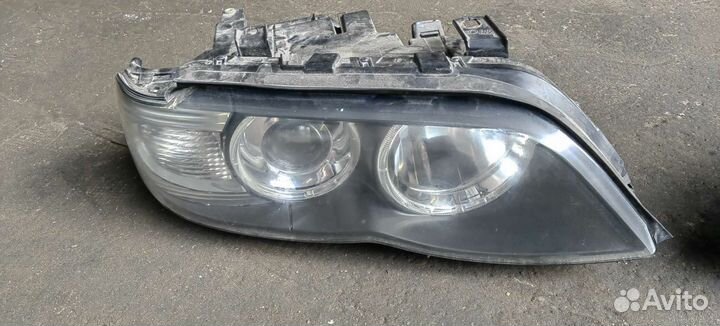 Фары для BMW e53 x5 рест ксенон