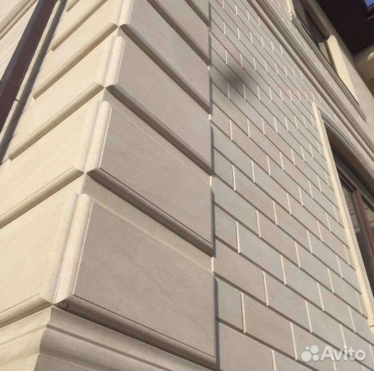 Камень облицовочный природный. Акушинский камень