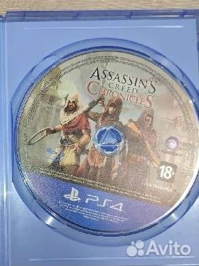 Assassin's creed chronicles ps4