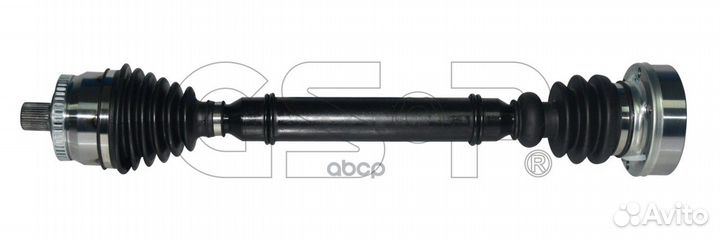 Привод в сборе audi A4 I/skoda/VW passat V 1.8