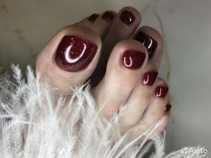 Маникюр, педикюр, наращивание