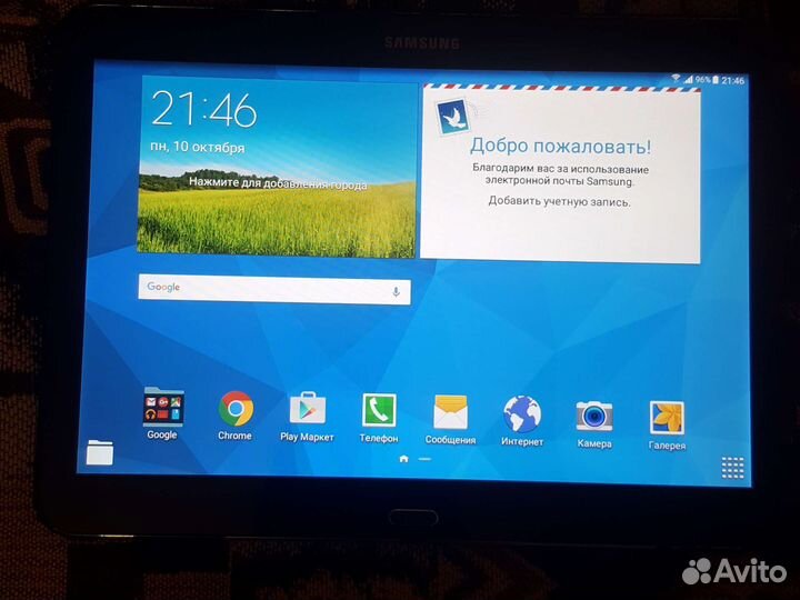 Samsung galaxy tab 4 10.1 sm t531 16gb