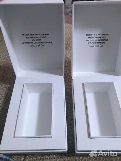 Коробка от духов carner barcelona