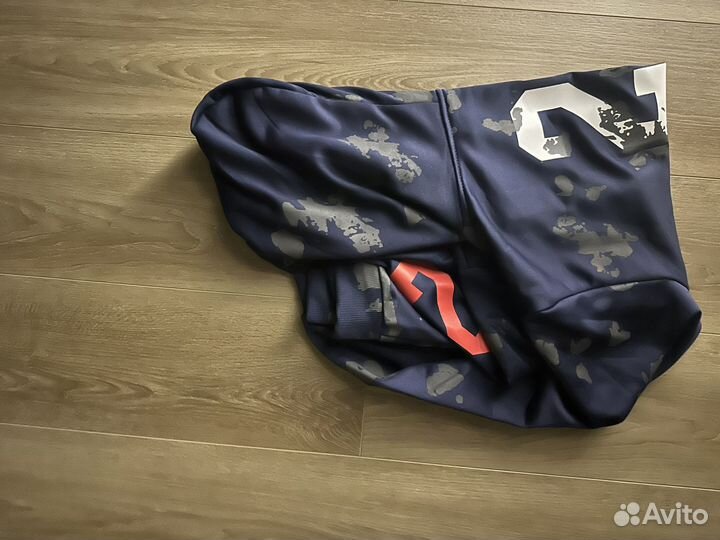 Зипка balenciaga polo синяя