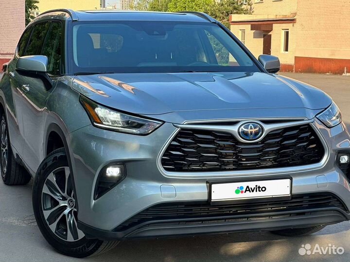 Toyota Highlander 2.5 AT, 2021, 39 500 км