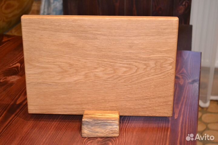 Разделочная доска из дуба 41х25х1,8 см