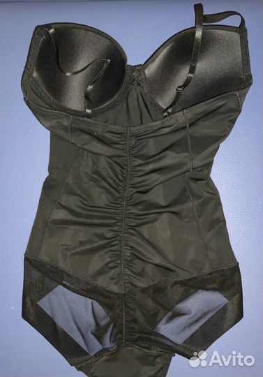 Боди Goltini женское черное утягивающее XL 46-48