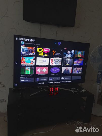 Телевизор SMART TV+3D