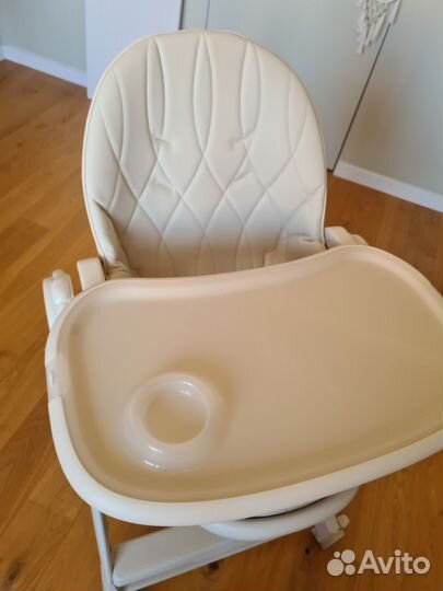 Стульчик для кормления happy baby berny