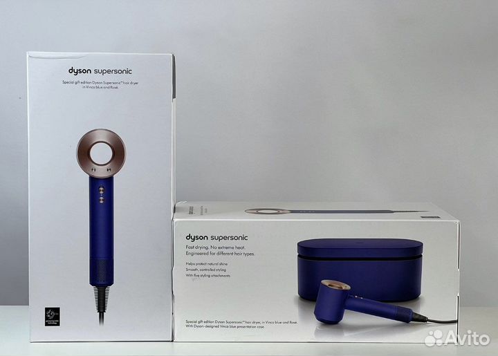 Фен Dyson Supersonic HD08 новый