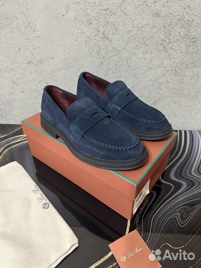 Loro piana travis loafers
