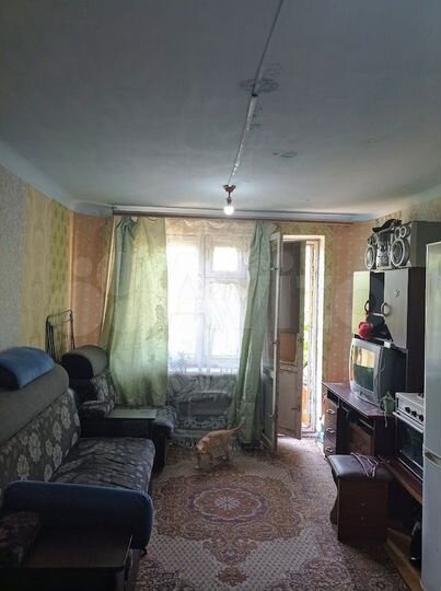Комната 18 м² в 1-к., 2/5 эт.