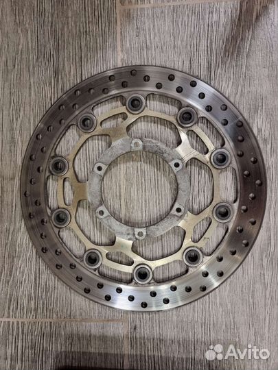 Передний тормозной диск honda cbr 600