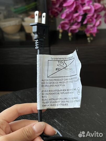 Плойка для волос NuMe Classic Curling Wand