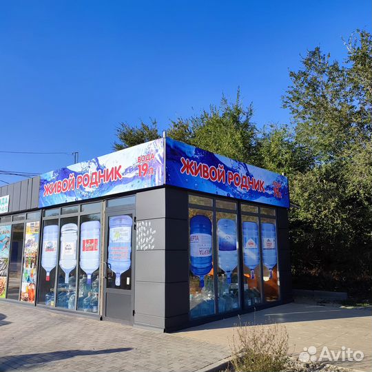 Вода в бутылях 19 л