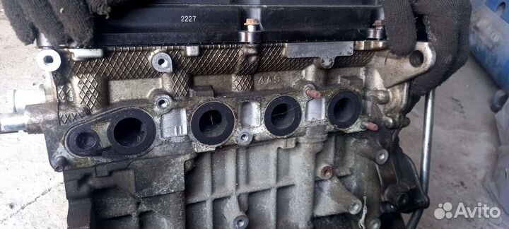 Двигатель mitsubishi