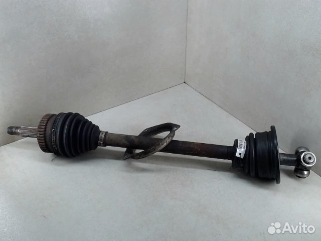 Полуось передняя левая (приводной вал, шрус), Rena