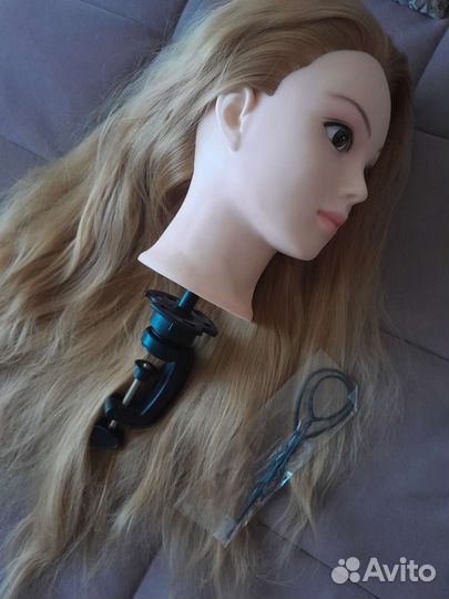 Учебная голова для причесок